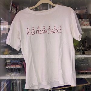 Brandy Melville San fransico shirt